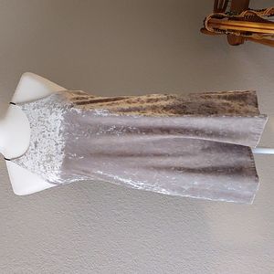 🌺3/$25🌺Love...Ady crushed velvet shift dress, Sz Small